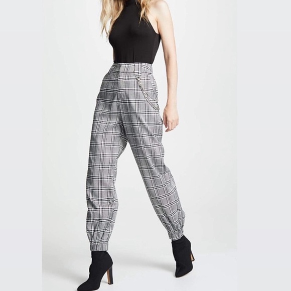 Iamgia Plaid Cobain Pants 